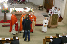 Firmung 2017 in Naumburg (Foto: Karl-Franz Thiede)